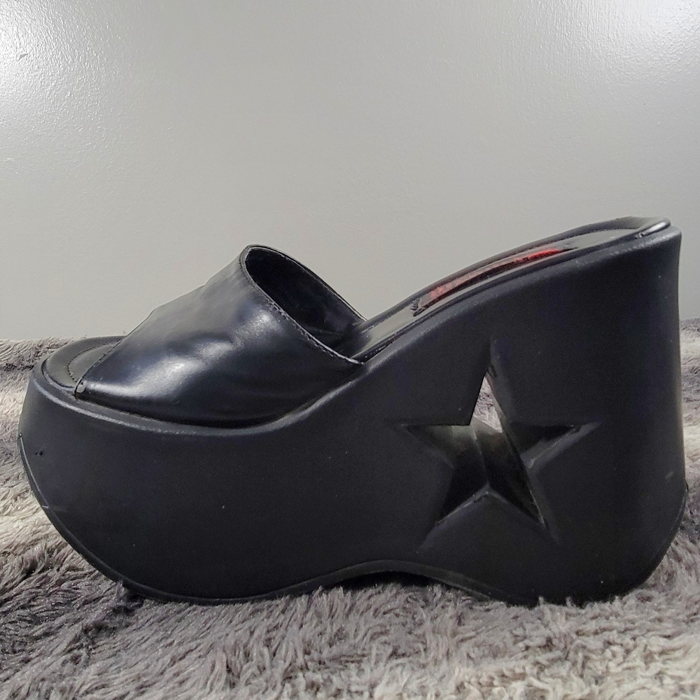 Demonia Platform Sandals Goth Vintage